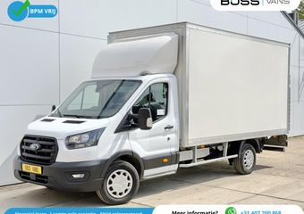 Ford TRANSIT 130pk Laadklep Airco Cruise Bakwagen Meubelbak