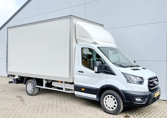 Ford TRANSIT 130pk Laadklep Airco Cruise Bakwagen Meubelbak
