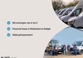 Ford TRANSIT 130pk Laadklep Airco Cruise Bakwagen Meubelbak