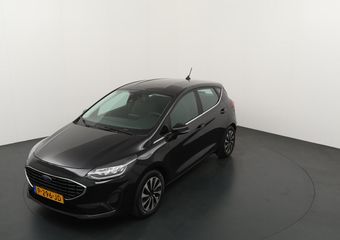 Ford FIESTA EcoBoost 125PK Hybrid Titanium | Nw Model | Climate | Parkeersensoren | Cruise I Navi | LED