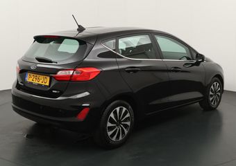 Ford FIESTA EcoBoost 125PK Hybrid Titanium | Nw Model | Climate | Parkeersensoren | Cruise I Navi | LED