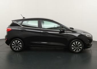 Ford FIESTA EcoBoost 125PK Hybrid Titanium | Nw Model | Climate | Parkeersensoren | Cruise I Navi | LED