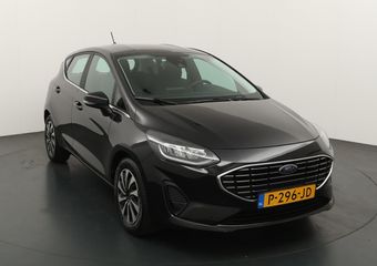 Ford FIESTA EcoBoost 125PK Hybrid Titanium | Nw Model | Climate | Parkeersensoren | Cruise I Navi | LED