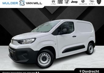 Citroen BERLINGO L1 1.5 BlueHDI 100pk | GEEN BPM | 3-zits | Houten afwerking laadruimte | NAVI | Multimedia | Apple Carplay | Android Auto | DAB+ | Achteruitrijcamera  | Dode hoek detectie | Parkeersensoren voor- en achter | Licht- en regensensor | Bestuurdersstoel comfor
