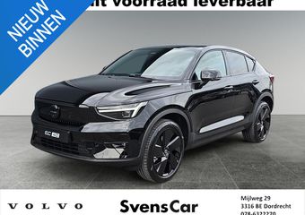 Volvo EC40 Single Motor Ext. Range Ultra Black Edition | TIJDELIJK EUR 2950,- Korting | Stoelverwarming | Harman/Kardon Audio | Elektrisch verstelbare stoelen | Extra getint glas |