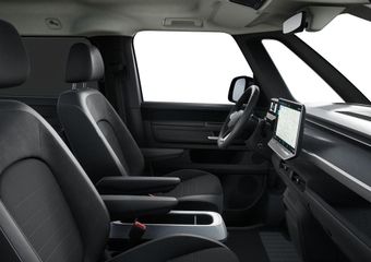 Volkswagen ID. Buzz Pro Bulli 286pk 86 kWh LWB Dubbele cabine