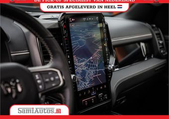 Dodge 1500 Ram LIMITED NIGHT HIGH OUTPUT H.O 540PK 706 Nm 2025 | XB9 | MASSAGE | BOM VOL | CREW CAB | DUBBELE CABINE | GRIJSKENTEKEN | DE MEEST LUXUEUZE en BEGEERDE Pick-up VOORRAAD NR 2338 – 5404