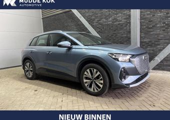Audi Q4 e-tron 50 quattro Advanced edition 77 kWh | ACC | Camera | Trekhaak | Stoelverwarming | Apple Carplay