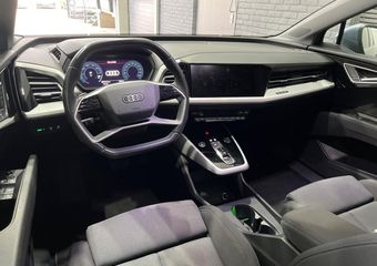 Audi Q4 e-tron 50 quattro Advanced edition 77 kWh | ACC | Camera | Trekhaak | Stoelverwarming | Apple Carplay