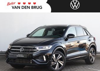 Volkswagen T-Roc 1.5 TSI R-Line | LED Plus | Dodehoekdetectie | Stoelverwarming | Navigatie | App-Connect | Adaptive Cruise |