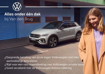 Volkswagen T-Roc 1.5 TSI R-Line | LED Plus | Dodehoekdetectie | Stoelverwarming | Navigatie | App-Connect | Adaptive Cruise |