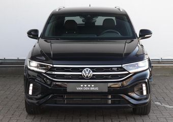 Volkswagen T-Roc 1.5 TSI R-Line | LED Plus | Dodehoekdetectie | Stoelverwarming | Navigatie | App-Connect | Adaptive Cruise |