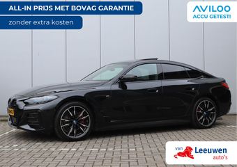 BMW i4 M50 High Executive 84 kWh | H&K | Pano | Trekhaak | Leder | Head-Up