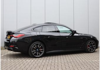 BMW i4 M50 High Executive 84 kWh | H&K | Pano | Trekhaak | Leder | Head-Up