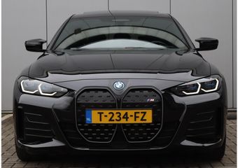 BMW i4 M50 High Executive 84 kWh | H&K | Pano | Trekhaak | Leder | Head-Up