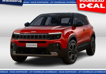 Jeep Avenger Summit 54 kWh INFOTAINMENT – PANO DAK – WARMTEPOMP