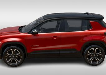 Jeep Avenger Summit 54 kWh INFOTAINMENT – PANO DAK – WARMTEPOMP