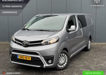 Toyota PROACE Worker 2.0 D-4D Professional dubbele cabine