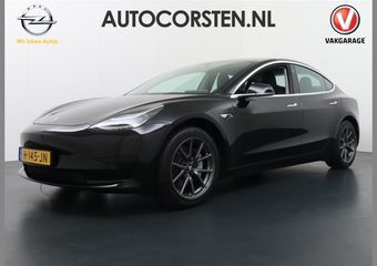 Tesla Model 3 RWD SR+ 60kWh 325PK FSD 3-Computer 18″ AutoPilot Leder PanoDak Adaptive-Cruise Lmv Camera’s Elektr.-Stuur+Stoelen+Spiegels+Geheugen+Easy-Entry+Verwarmde stoelen Park assistent PDC WIFI Lane-Assist Speed-Assist Navi LED Comfortstoelen ACC DAB Voorverwarmen