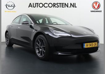 Tesla Model 3 RWD SR+ 60kWh 325PK FSD 3-Computer 18″ AutoPilot Leder PanoDak Adaptive-Cruise Lmv Camera’s Elektr.-Stuur+Stoelen+Spiegels+Geheugen+Easy-Entry+Verwarmde stoelen Park assistent PDC WIFI Lane-Assist Speed-Assist Navi LED Comfortstoelen ACC DAB Voorverwarmen