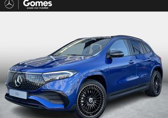 Mercedes-Benz EQA 250+ AMG LIMITED | Zwart Leder | Premium Pakket | Night Pakket | Winter Pakket | Rijassistentiepakket | Panoramadak | Elektrisch Verstelbare Stoelen + Memory | Burmester Surround Sound | 360° Camera | Head-up Display | Sierdelen Lindenhout Zwart