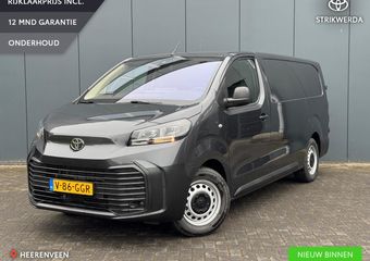Toyota PROACE Electric Worker Challenger Extra Range Long L2 75 kWh
