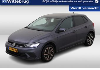 Volkswagen POLO 1.0 TSI Life Multimedia Navigatie / Parkeersensoren / LED verlichting / App-connect / Airco / Bluetooth