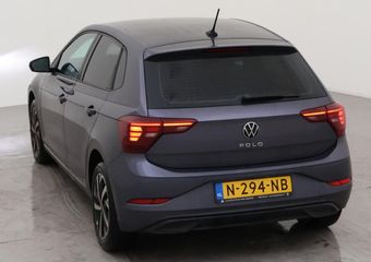 Volkswagen POLO 1.0 TSI Life Multimedia Navigatie / Parkeersensoren / LED verlichting / App-connect / Airco / Bluetooth