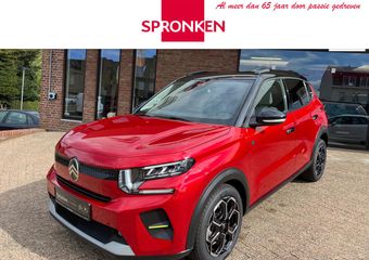 Citroen C3 Ë-C3 Max 113pk 44 kWh Navi-Camera-Stoelverwarming-Stuurverwarming
