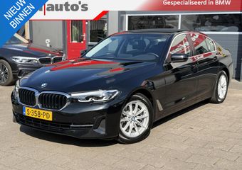 BMW 5-SERIE 520i Comfort Org.NL/zetels/Camera/LED
