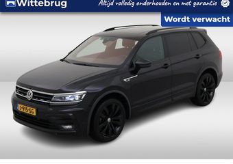 Volkswagen TIGUAN Allspace 1.5 TSI R-Line 150pk DSG / 7 persoons / Panoramadak / Navigatie / Leder / Camera / 20″LM Velgen / LED verlichting