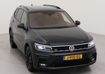 Volkswagen TIGUAN Allspace 1.5 TSI R-Line 150pk DSG / 7 persoons / Panoramadak / Navigatie / Leder / Camera / 20″LM Velgen / LED verlichting