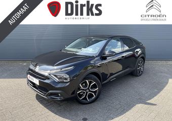 Citroen ë-C4 Shine Pack 50 kWh (Elektrisch Schuifdak – Leder incl verwarming – 360gr Camera – Hifi – Parkeersensoren V+A – Adaptieve Cruise Controle – Keyless Entry)