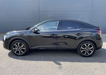 Citroen ë-C4 Shine Pack 50 kWh (Elektrisch Schuifdak – Leder incl verwarming – 360gr Camera – Hifi – Parkeersensoren V+A – Adaptieve Cruise Controle – Keyless Entry)