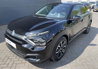 Citroen ë-C4 Shine Pack 50 kWh (Elektrisch Schuifdak – Leder incl verwarming – 360gr Camera – Hifi – Parkeersensoren V+A – Adaptieve Cruise Controle – Keyless Entry)