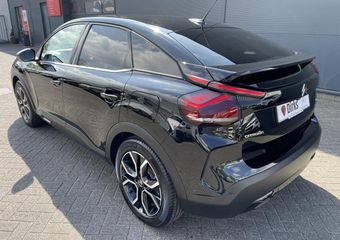 Citroen ë-C4 Shine Pack 50 kWh (Elektrisch Schuifdak – Leder incl verwarming – 360gr Camera – Hifi – Parkeersensoren V+A – Adaptieve Cruise Controle – Keyless Entry)
