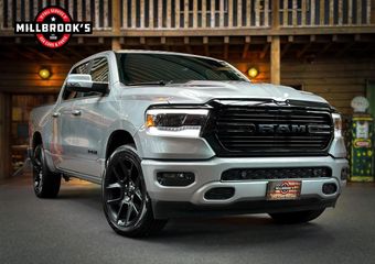 Dodge 1500 Ram 5.7 V8 4×4 Sport GT, BPM VRIJ, LPG, 12” scherm, Panoramadak