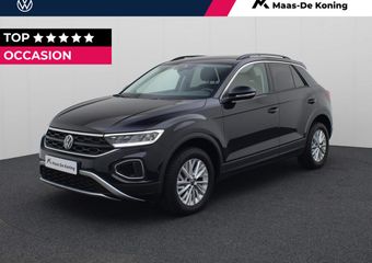 Volkswagen T-Roc 1.5 TSI 150PK Life DSG automaat | Apple Carplay | Android auto | Navigatie |Stoelverwarming | Parkeersensoren | Fabrieksgarantie tot februari 2026 of 100.000km
