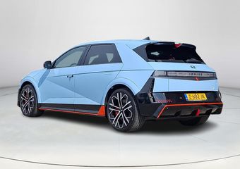 Hyundai IONIQ 5 N AWD 84 kWh | 650 PK! | 770 NM Koppel | 21 inch Lichtmetalen Velgen | Kuipstoelen Half Leder / Half Alcantara | 360 Camera |