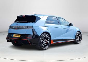 Hyundai IONIQ 5 N AWD 84 kWh | 650 PK! | 770 NM Koppel | 21 inch Lichtmetalen Velgen | Kuipstoelen Half Leder / Half Alcantara | 360 Camera |