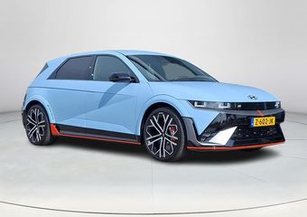 Hyundai IONIQ 5 N AWD 84 kWh | 650 PK! | 770 NM Koppel | 21 inch Lichtmetalen Velgen | Kuipstoelen Half Leder / Half Alcantara | 360 Camera |