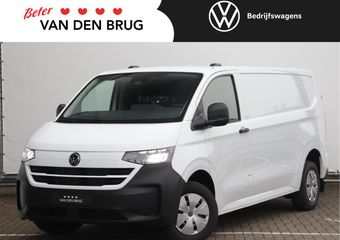 Volkswagen TRANSPORTER 2.0 TDI 150pk Automaat L2H1 | BPM-vrij | Achterdeuren | Camera | Cruise control |