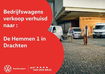 Volkswagen TRANSPORTER 2.0 TDI 150pk Automaat L2H1 | BPM-vrij | Achterdeuren | Camera | Cruise control |
