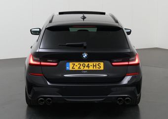 BMW 3-SERIE Touring M340i xDrive High Executive | M-Sport | Adaptief Onderstel | Trekhaak Ele.wegklapbaar | Ele.verstelbare stoelen + Geheugen | Harman/Kardon Audio | Camera | Panoramadak | Adaptieve Cruise Control |