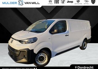 Fiat SCUDO L3 2.0 BlueHDI 145pk | Houten afwerking laadruimte | Doorlaadluik | FULL LED Koplampen | NAVI | Multimedia | Apple Carplay | Android Auto | Achteruitrijcamera | Parkeersensoren achter | Bank voorpassagiers | Bestuurdersstoel comfort | Reservewiel