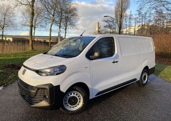 Fiat SCUDO L3 2.0 BlueHDI 145pk | Houten afwerking laadruimte | Doorlaadluik | FULL LED Koplampen | NAVI | Multimedia | Apple Carplay | Android Auto | Achteruitrijcamera | Parkeersensoren achter | Bank voorpassagiers | Bestuurdersstoel comfort | Reservewiel