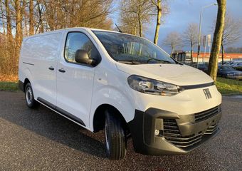 Fiat SCUDO L3 2.0 BlueHDI 145pk | Houten afwerking laadruimte | Doorlaadluik | FULL LED Koplampen | NAVI | Multimedia | Apple Carplay | Android Auto | Achteruitrijcamera | Parkeersensoren achter | Bank voorpassagiers | Bestuurdersstoel comfort | Reservewiel