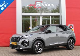 Peugeot 2008 1.2 130PK AUTOMAAT GT | NAVIGATIE | FULL LED KOPLAMPEN | DRAADLOZE APPLE CARPLAY/ANDROID AUTO | ADAPTIVE CRUISE CONTROL | CAMERA VOOR + ACHTER | CLIMATE CONTROL | LICHTMETALEN VELGEN 17″ | KEYLESS ENTRY/START | DAB+ RADIO | ALCANTARA/LEDEREN BEKLEDING | E