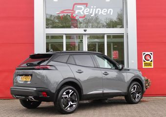 Peugeot 2008 1.2 130PK AUTOMAAT GT | NAVIGATIE | FULL LED KOPLAMPEN | DRAADLOZE APPLE CARPLAY/ANDROID AUTO | ADAPTIVE CRUISE CONTROL | CAMERA VOOR + ACHTER | CLIMATE CONTROL | LICHTMETALEN VELGEN 17″ | KEYLESS ENTRY/START | DAB+ RADIO | ALCANTARA/LEDEREN BEKLEDING | E