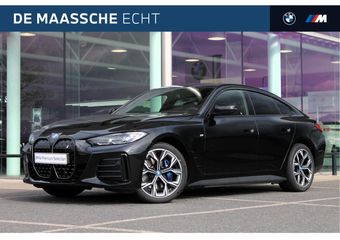 BMW i4 eDrive35 High Executive M Sport / Schuif-kanteldak / Trekhaak / Stoelverwarming / Active Cruise Control / Parking Assistant / Live Cockpit Professional / Stuurverwarming